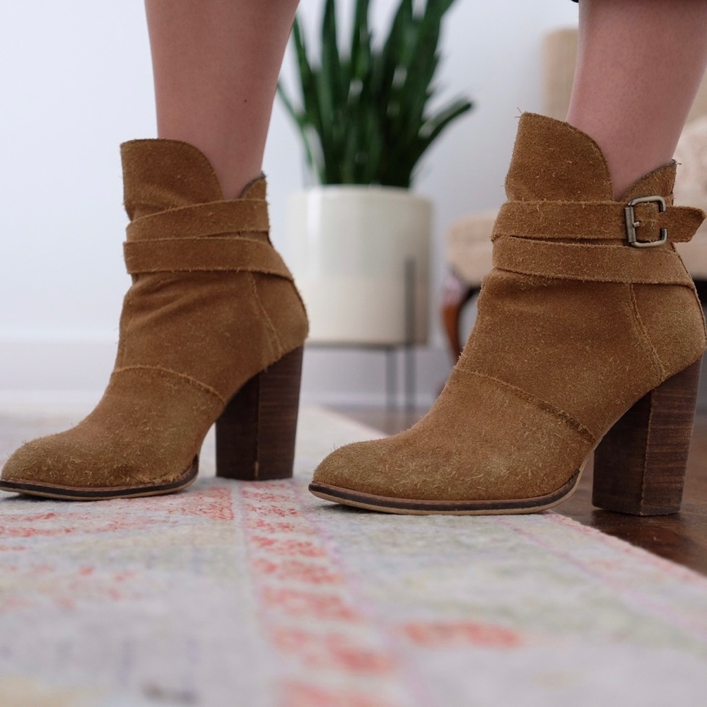 Chinese Laundry Suede Booties
